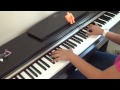 We The Kings ft.  Elena Coats - Sad  Song piano cover and lyrics by Betty Nguyen