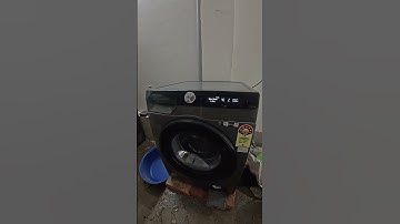 Samsung front load washing machine not drying problem solved in Supaul || EHSAN