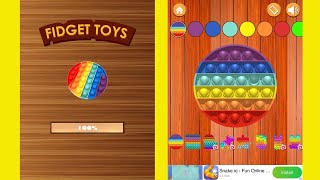 Fidget toys 3D anti stress games screenshot 3