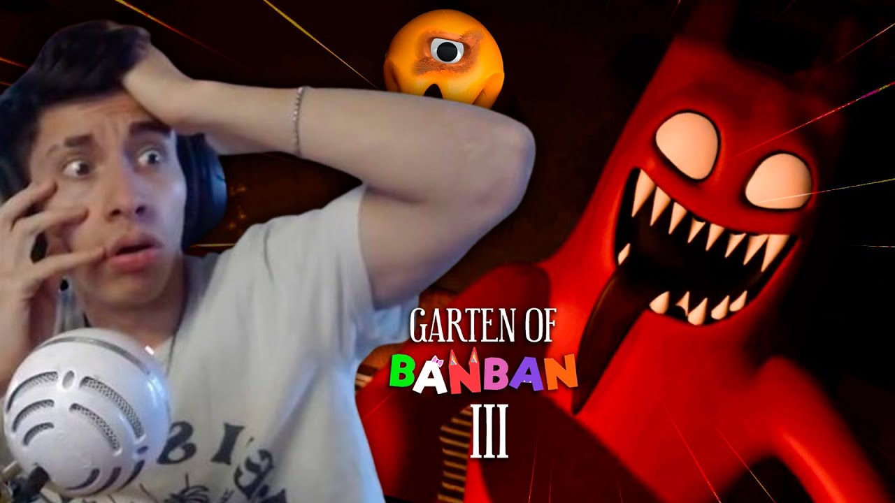 GARTEN OF BANBAN 3 es una GARCADA
