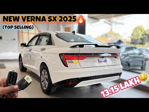 Hyundai Verna 2025🔥| Verna SX 2025 Petrol MT | Shivansh Sharma | #vlog #hyundai