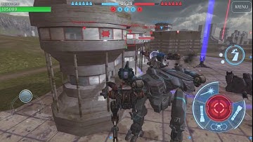 Viper and Sting Updated! War Robots Test Server Gameplay!