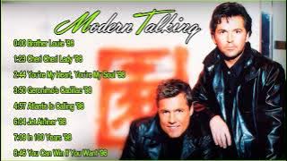 Modern Talking Greatest Hits Full Album 2021 - Best Of Modern Talking Playlist 2021