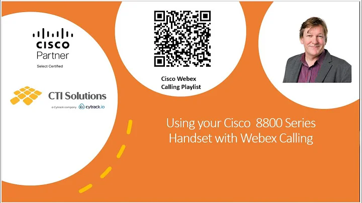 User Training on Cisco 8800 Series Handsets