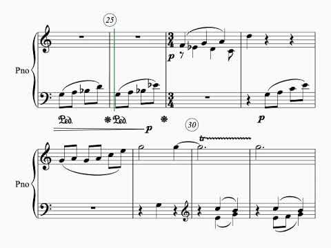 Prelude for Piano no 1