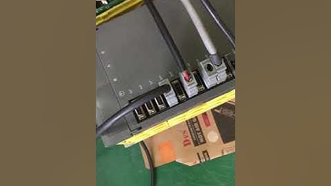 EASYCNC - A06B-6088-H330#H500 #FANUC Spindle Amplifier SPM-30 USED low speed test OK #UnitedStates