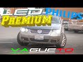 LED PREMIUM! | Philips Ultinon LED HL H7 | VW JETTA CLASICO A4 | VW JETTA 4 | MK4