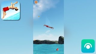 Flip Diving - Gameplay Trailer (iOS, Android) screenshot 4