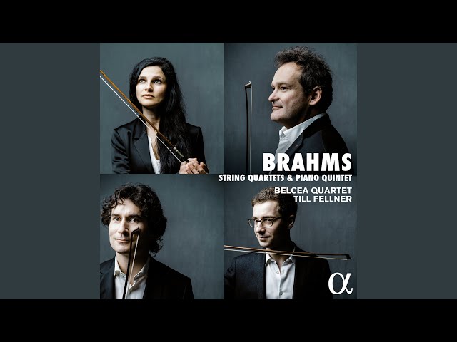 Brahms - Quatuor à cordes n°3: Finale : Quatuor Belcea