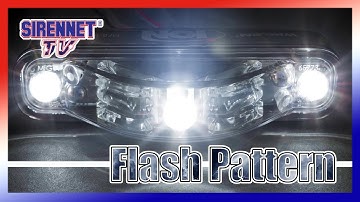 Flash Pattern: Whelen ION V-Series Super-LED Universal Light