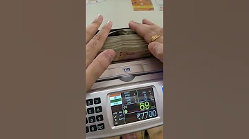 note counting machine TVs #note #counting #cash #counter #multicurrency  #uv #mg #fake #detection