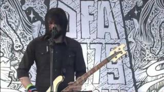 Video thumbnail of "Death From Above 1979 - Romantic Rights/Do It! [Live @ Coachella 2011]"