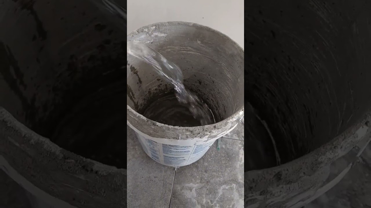 Ремонт. Как замешать клей для плитки. Сухие смеси. Миксер. Пропорции. Стяжка. Шпаклёвка. Штукатурка