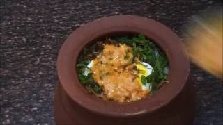 Pot Biryani Restaurant Style|Chicken Pot Biryani - Murgh Matka biryani