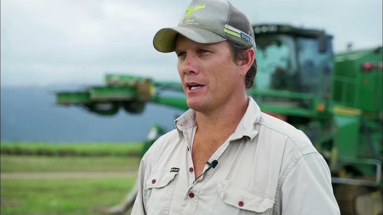 Chris Condon CH960 Sugar Cane Harvester John Deere YouTube