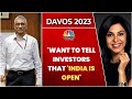 Niti aayog ceo parameswaran iyer want to tell investors that india is open  davos 2023