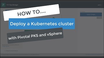 Pivotal PKS Demo Part 1