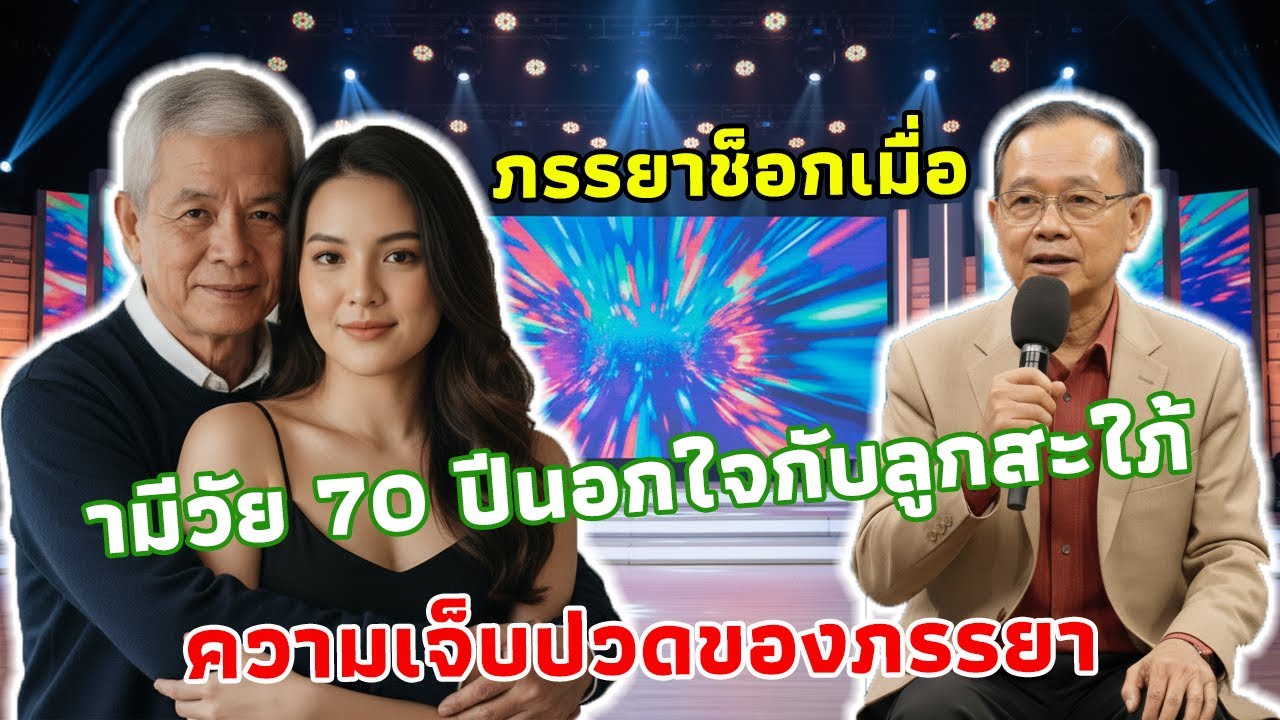 เล่าความในใจกับ ดำรง พุฒตาล: ความเจ็บปวดของภรรยาเมื่อรู้ว่าสามีวัย 70 นอกใจกับลูกสะใภ้