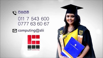SLIIT Computing  HD
