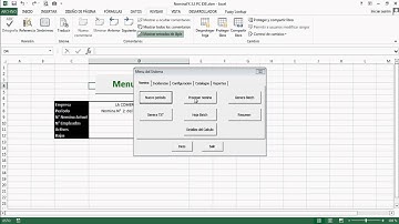 Nomina en Excel Actualizacion Version 3 5