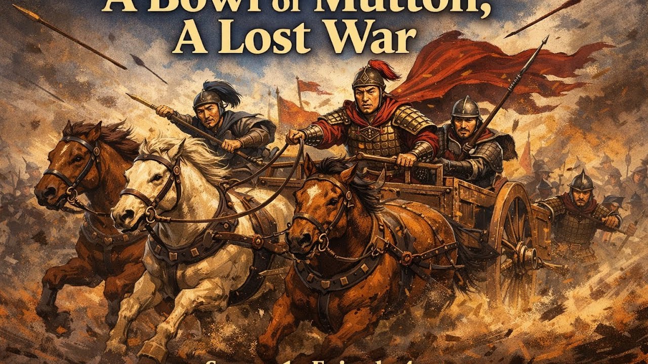 How One Bowl of Mutton Lost a War | Ancient Chinese Chariot Story (Episode 4)