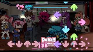 [FNF] Doki Doki Takeover Plus! - Beathoven (Natsuki Mix) (FC)