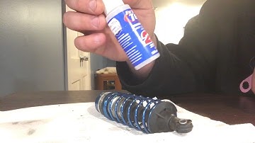 Losi 5ive t shock rebuild part 1
