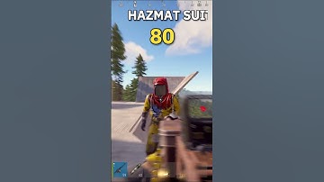 Damage Dealt To Helmets in Rust | HMLMG