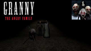 Granny The Angry Family Full Gameplay