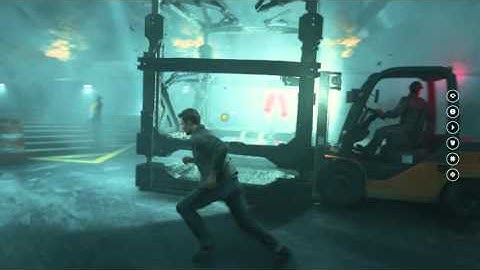 Quantum Break - Act 5-2 Return To The University: Time Rush Multi-Takedown Unlocked & Interview Chat