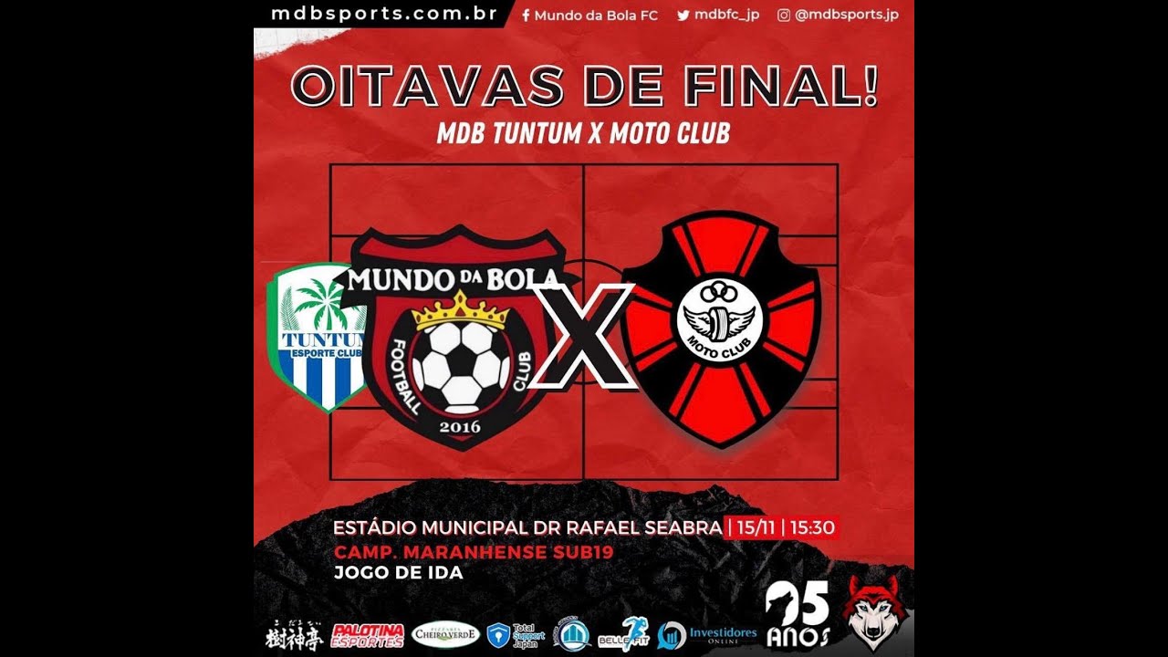 TUNTUM X MOTO CAMPEONATO MARANHENSE SUB19 YouTube