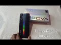 Tecno Pova 2 Unboxing & Review ( Dazzle Black ) || Price - 12,999