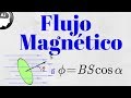 Flujo magnético, flujo magnético a través de una espira