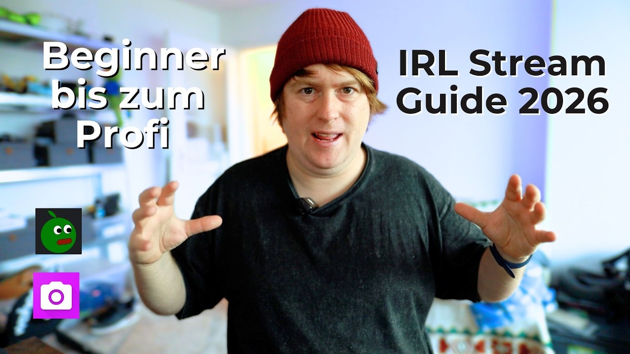 IRL Streaming Guide 2026 – vom Beginner bis zum Profi | IRL Livestream ...