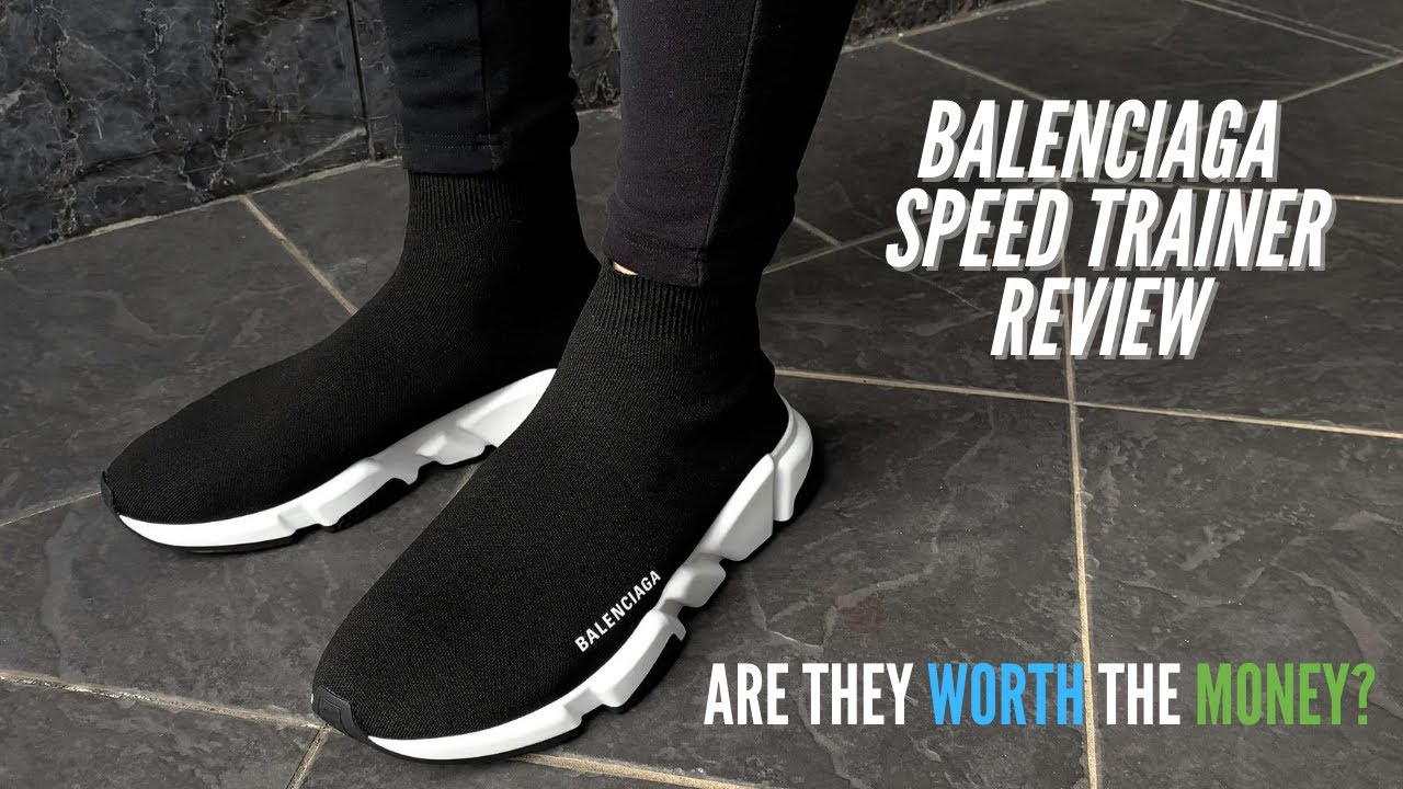 Balenciaga Speed Trainer Review On Feet - They Worth It? | Phan - YouTube