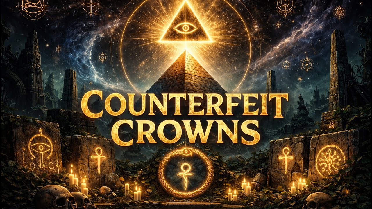 Counterfeit Crowns — STONESPEAKERZ | Official Lyric Visualizer