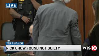 🔴 LIVE: Verdict reached in Rick Chow murder trial