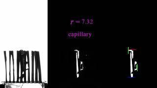 Movie 3: Three penetration regimes, inertial / inertial-capillary / capillary (Phys. Fluids 2025)