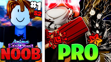 CRAZY START! Noob To Pro S2 #1 Anime Last Stand