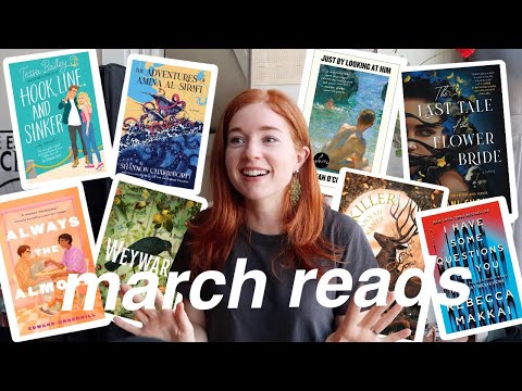 All The Books I Read In March 2023 Romance, Sci-Fi, New Releases, Best And Worst Book Of The Year