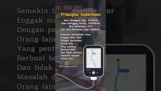 Prinsip Sederhana