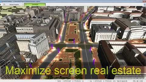 Geoweb3d GIS Visualization
