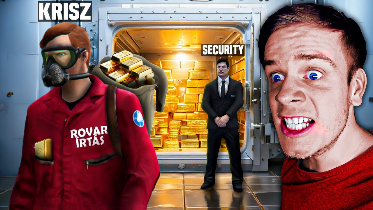 ÁLRUHÁBAN RABOLJUK KI A KASZINÓT!💰 | GTA 5 Online - #57