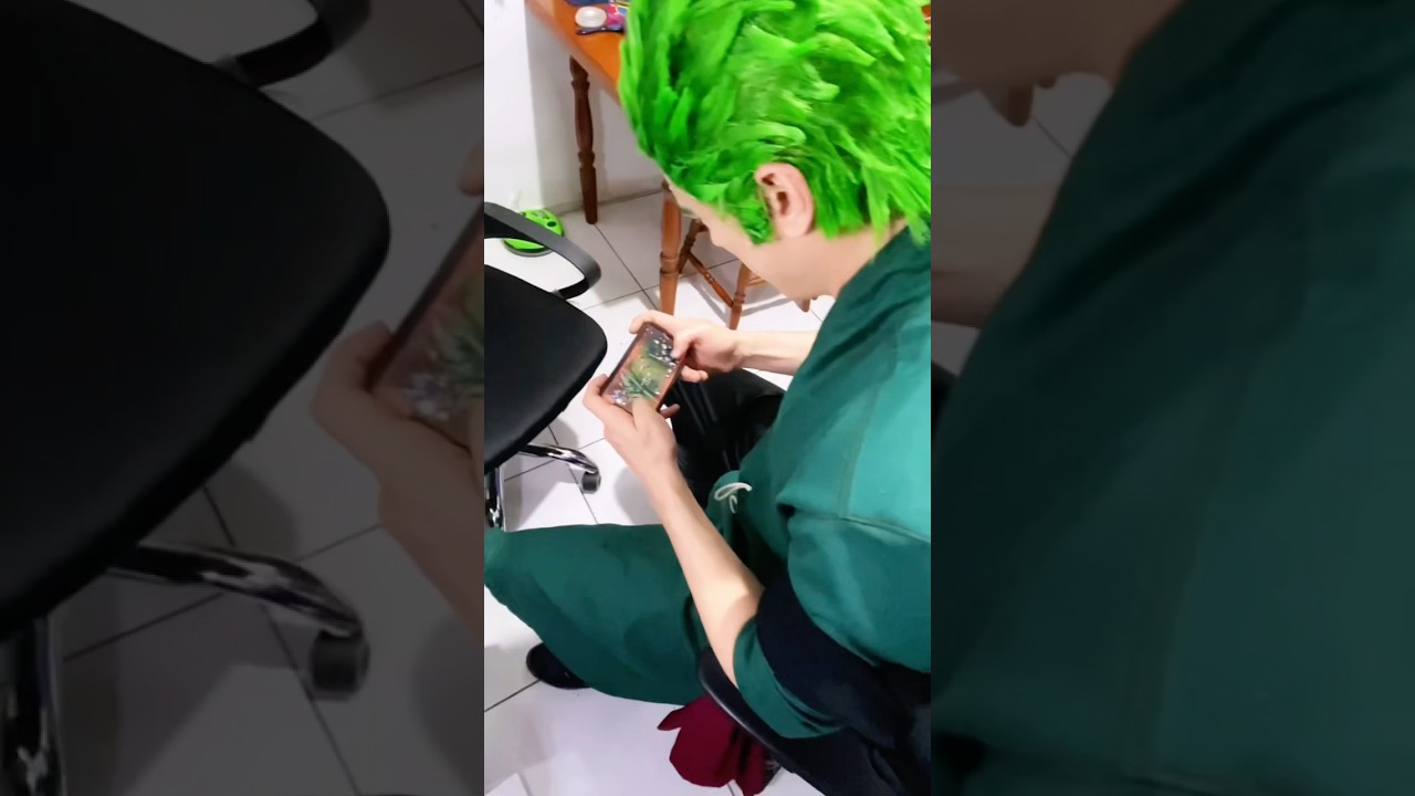 Zoro e Nami - Vocês jogam Wild Rift? #onepiececosplay #onepiece