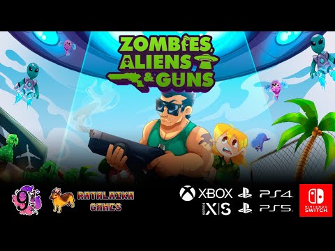 Zombies, Aliens and Guns - Trailer