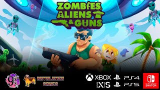 Zombies, Aliens and Guns - Trailer