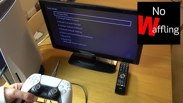 How to enter Safe Mode on PS5 for repair or changes - Beginners guide