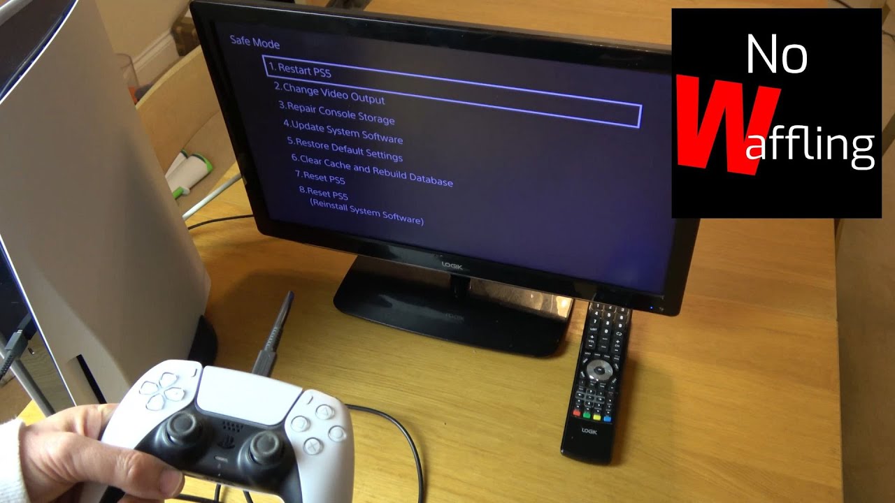 How to enter Safe Mode on PS5 for repair or changes Beginners guide