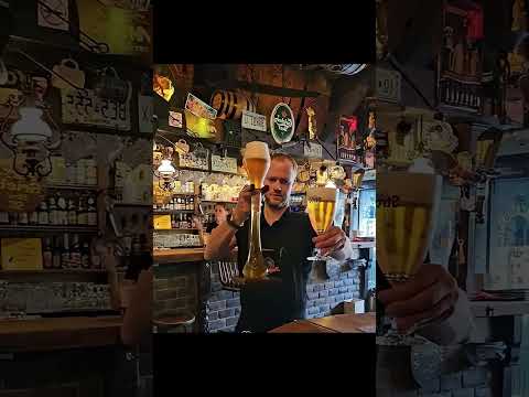 В этом бельгийском баре за пиво требуют... вашу туфлю!
