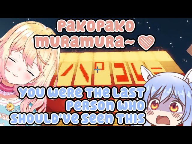 Pekora Gets Mad at Nenechi's Reaction to Her Pekomura